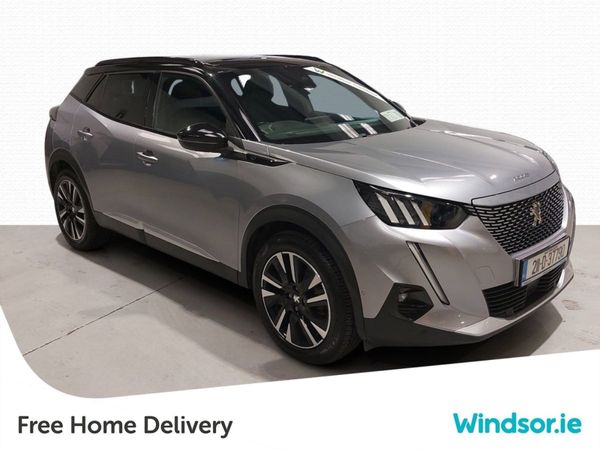 Peugeot 2008 Hatchback, Electric, 2021, Grey
