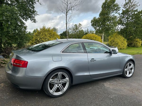 Audi A5 Coupe, Diesel, 2010, Grey