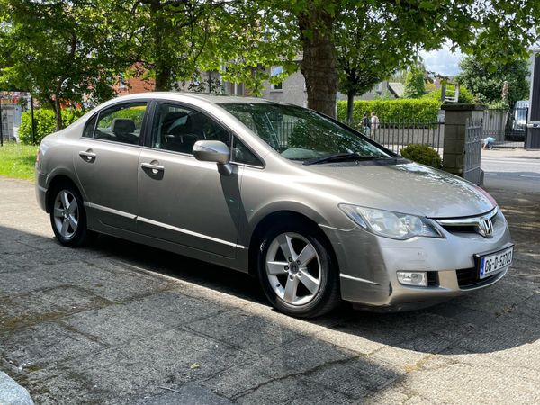 Honda Civic Saloon, Petrol, 2006, Beige