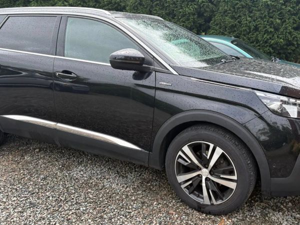 Peugeot 5008 SUV, Diesel, 2018, Black
