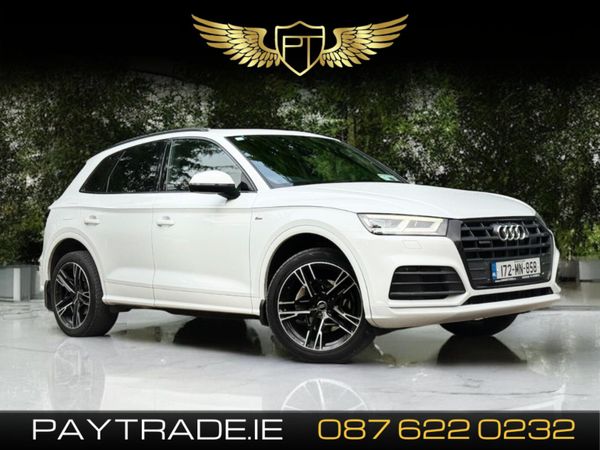 Audi Q5 SUV, Diesel, 2017, White