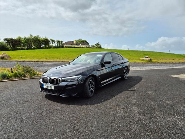 BMW 5-Series Saloon, Diesel, 2023, Black