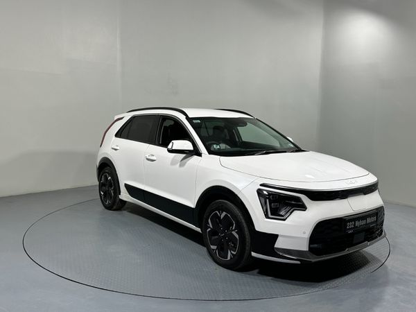 Kia Niro SUV, Electric, 2023, White
