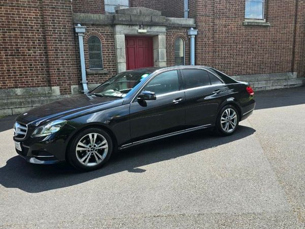 Mercedes-Benz E-Class Saloon, Diesel, 2015, Black