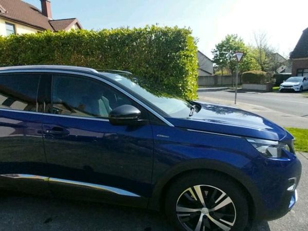 Peugeot 3008 MPV, Petrol, 2019, Blue