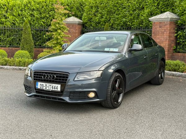 Audi A4 Saloon, Diesel, 2009, Grey