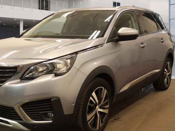 Peugeot 5008 SUV, Diesel, 2019, Grey