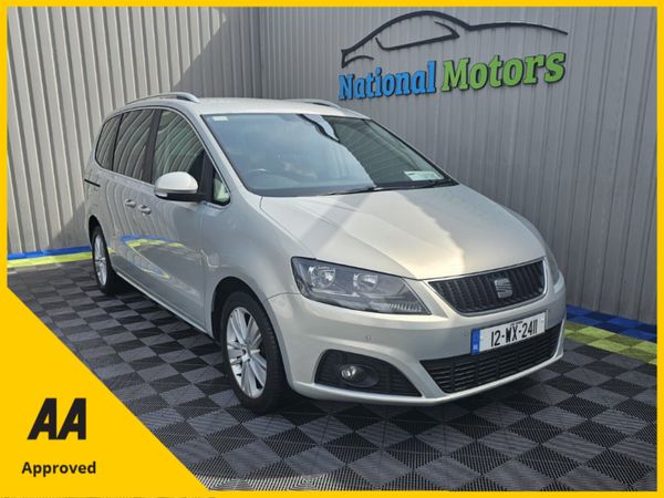 SEAT Alhambra MPV, Diesel, 2012, Silver