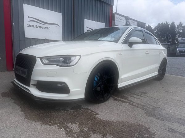 Audi A3 Saloon, Diesel, 2015, White