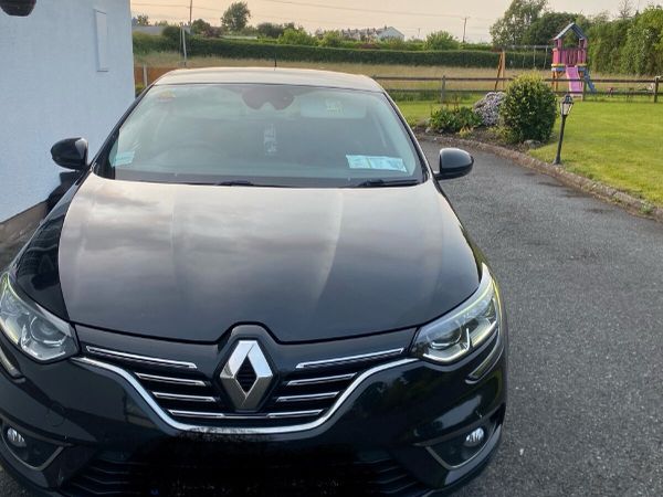 Renault Megane Hatchback, Diesel, 2016, Black
