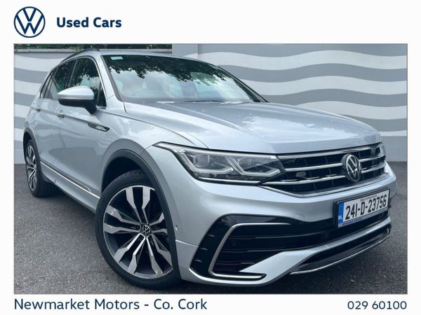 Volkswagen Tiguan SUV, Diesel, 2024, Silver