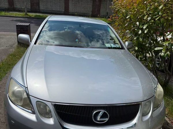 Lexus GS Saloon, Petrol, 2006, Silver