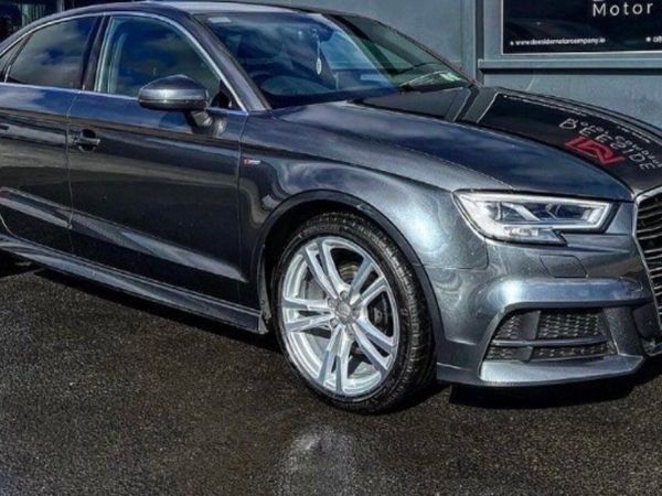 Audi A3 Saloon, Diesel, 2016, Grey