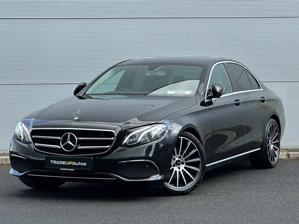 Mercedes-Benz E-Class Saloon, Diesel, 2018, Black