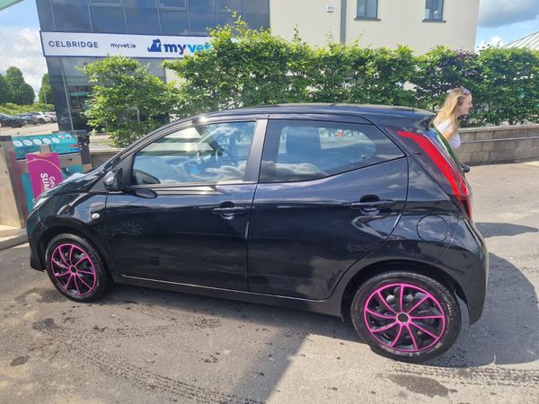 Toyota Aygo Hatchback, Petrol, 2021, Black