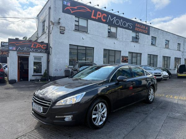 Peugeot 508 Saloon, Diesel, 2014, Grey