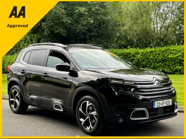 Citroen C5 Aircross MPV, Diesel, 2022, Black
