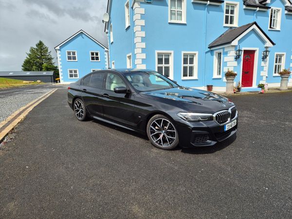 BMW 5-Series Saloon, Diesel, 2023, Black