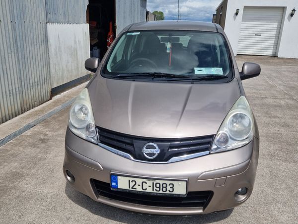 Nissan Note MPV, Diesel, 2012, Brown