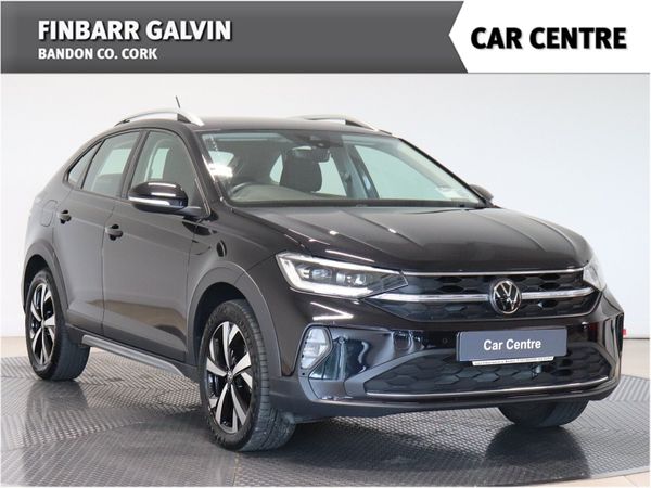 Volkswagen Taigo Estate/Jeep, Petrol, 2023, Black