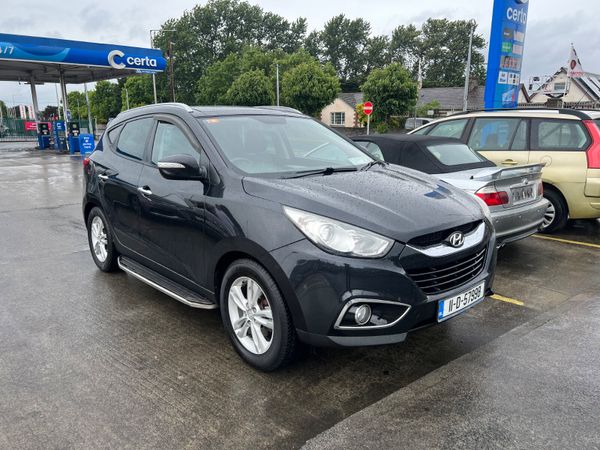 Hyundai ix35 SUV, Diesel, 2011, Black