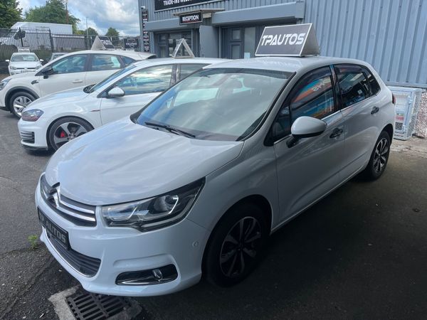 Citroen C4 Hatchback, Diesel, 2018, White
