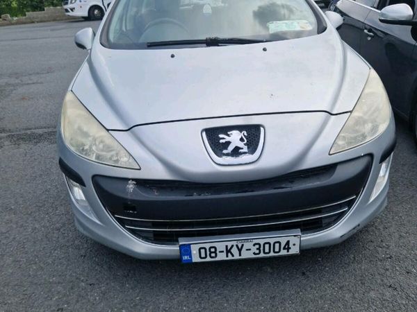Peugeot 308 Hatchback, Diesel, 2008, Grey