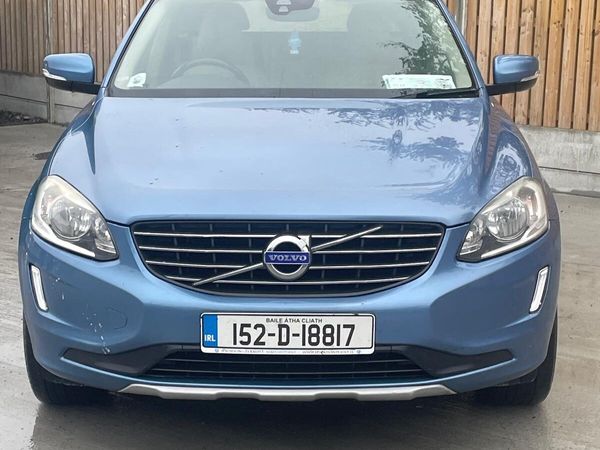 Volvo XC60 SUV, Diesel, 2015, Blue