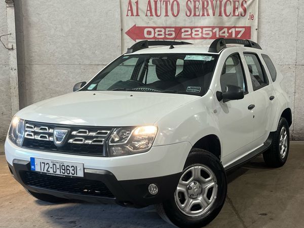 Dacia Duster SUV, Diesel, 2017, White