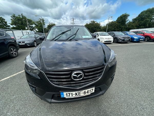 Mazda CX-5 SUV, Diesel, 2017, Black