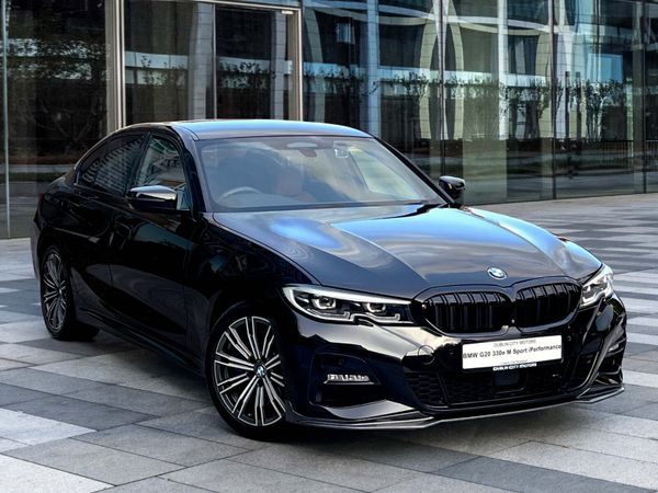 BMW 3-Series Saloon, Petrol Plug-in Hybrid, 2020, Black