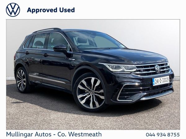 Volkswagen Tiguan SUV, Diesel, 2024, Black