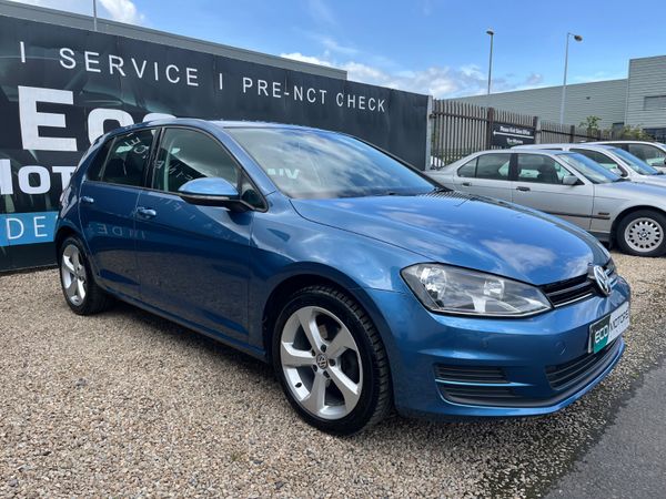 Volkswagen Golf Hatchback, Petrol, 2014, Blue