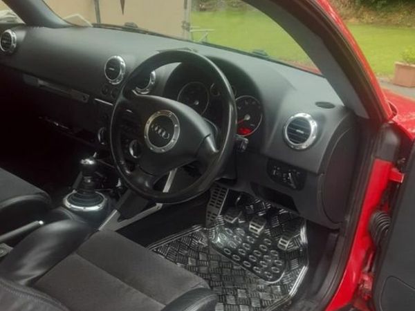 Audi TT Coupe, Petrol, 2005, Red