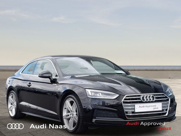 Audi A5 Coupe, Petrol, 2019, Black