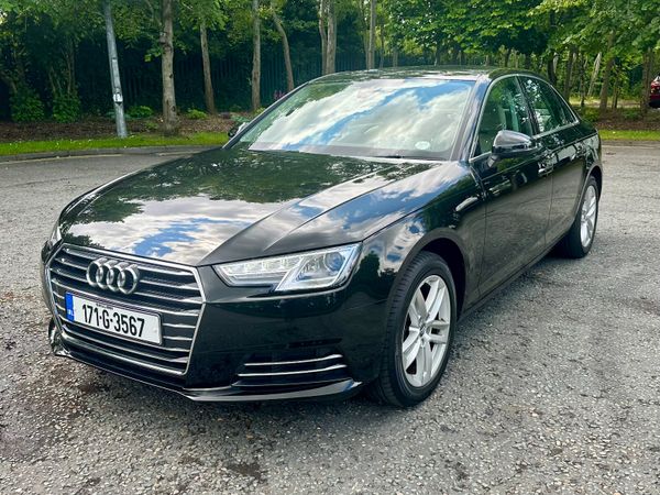 Audi A4 Saloon, Petrol, 2017, Black