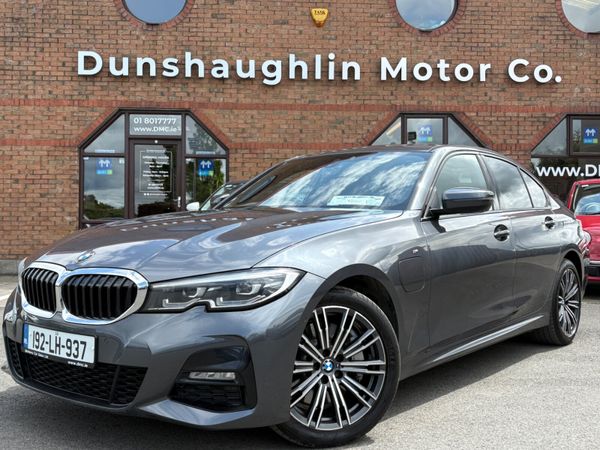 BMW 3-Series Saloon, Petrol Plug-in Hybrid, 2019, Grey