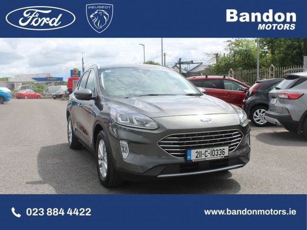 Ford Kuga SUV, Petrol Plug-in Hybrid, 2021, Grey