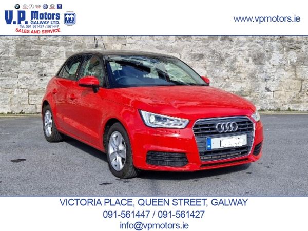 Audi A1 Hatchback, Petrol, 2018, Red