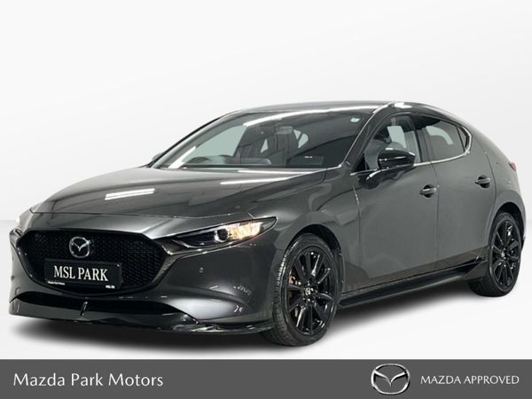 Mazda Mazda3 Hatchback, Petrol Hybrid, 2022, Grey