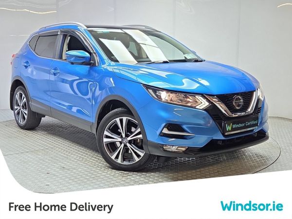 Nissan Qashqai MPV, Diesel, 2019, Blue