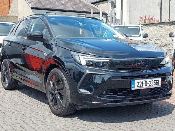 Opel Grandland X SUV, Petrol, 2022, Black