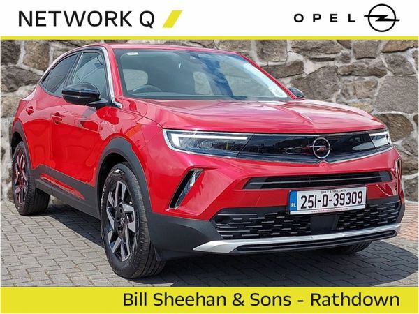 Opel Mokka SUV, Electric, 2025, Red