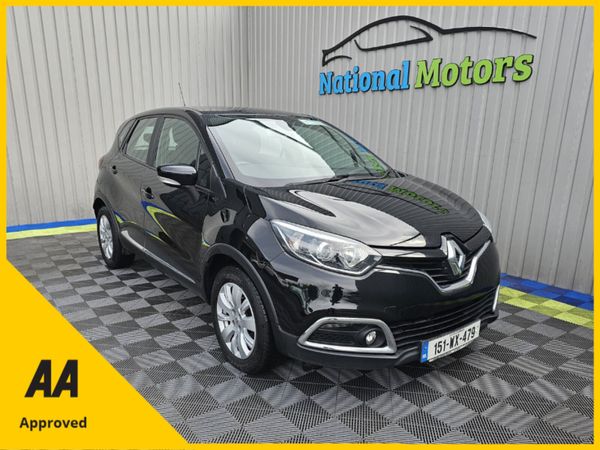 Renault Captur Hatchback, Diesel, 2015, Black