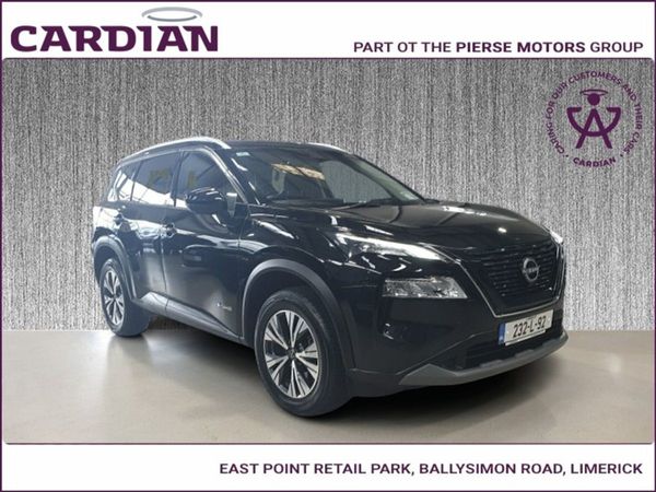 Nissan X-Trail SUV, Petrol, 2023, Black