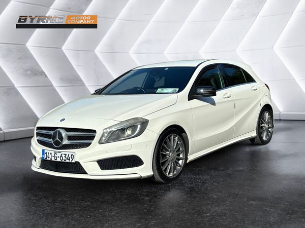 Mercedes-Benz A-Class Hatchback, Petrol, 2014, White
