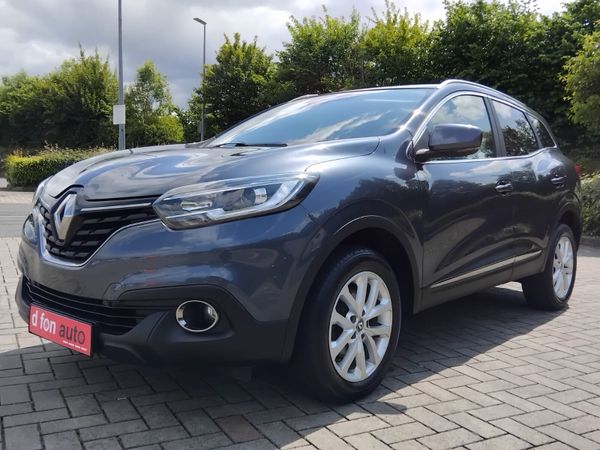 Renault Kadjar SUV, Diesel, 2018, Grey