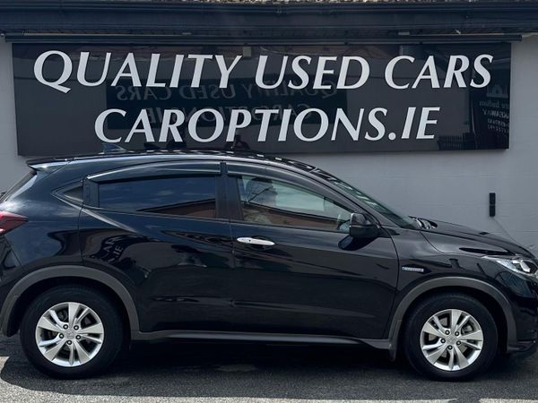 Honda Vezel Estate, Petrol Hybrid, 2017, Black