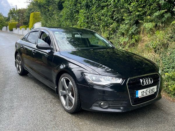 Audi A6 Saloon, Diesel, 2012, Black