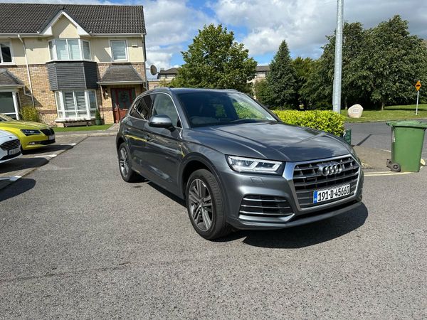 Audi Q5 SUV, Diesel, 2019, Grey